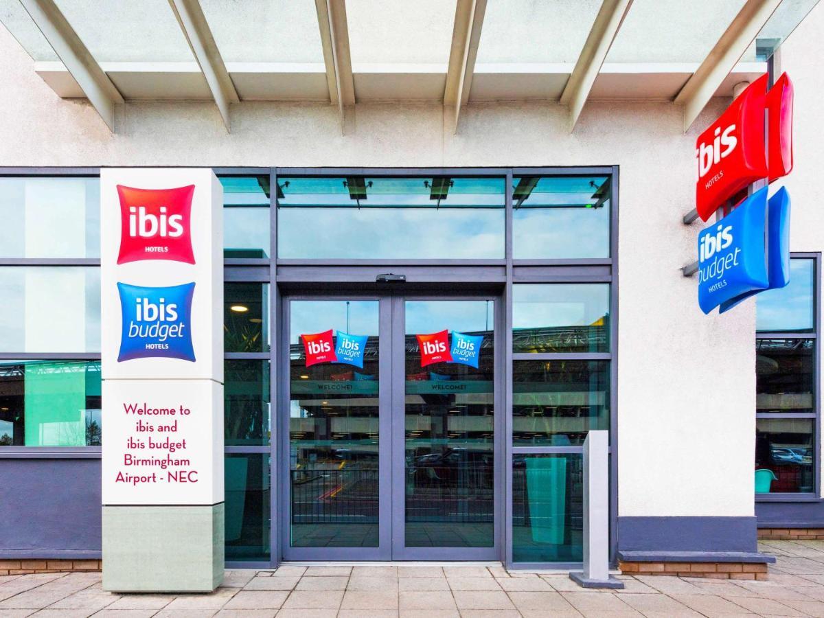 Ibis Budget Birmingham International Airport - Nec Bickenhill Zewnętrze zdjęcie